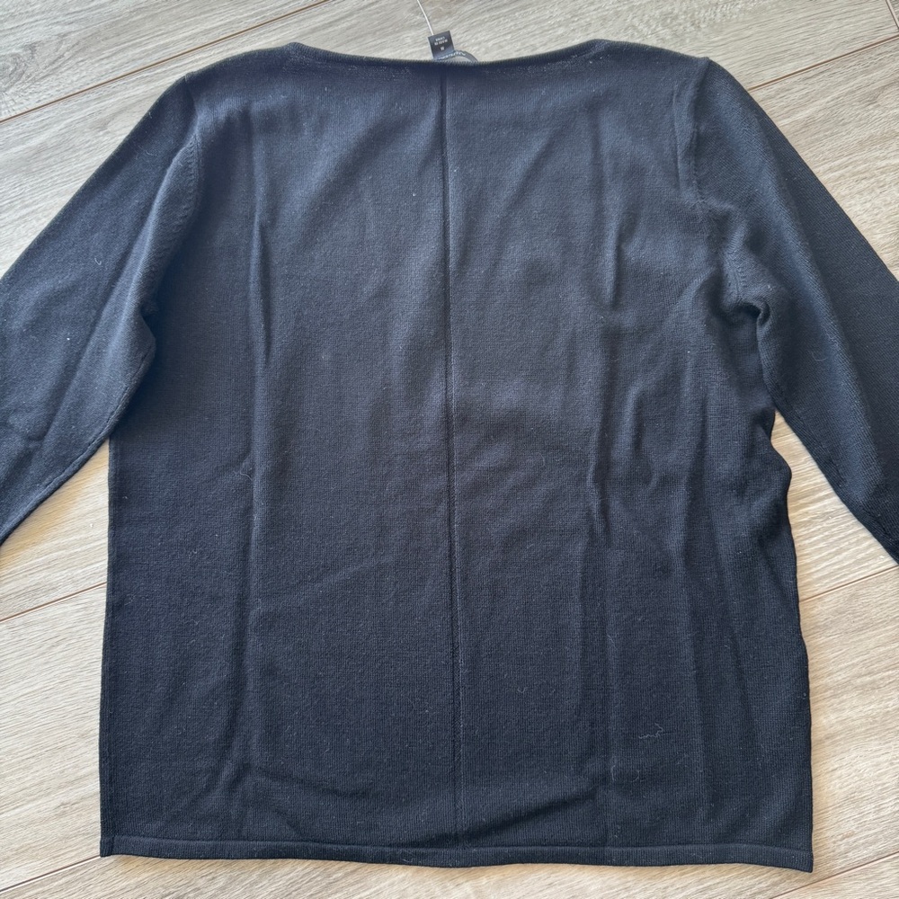 Ann Taylor 100% Merino Wool Sweater - Picture 3 of 8